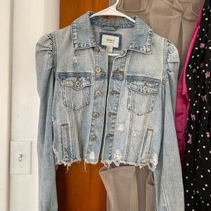 Forever 21 Light Blue Denim Jacket